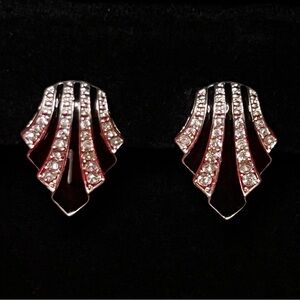 Avon Art Deco Earrings